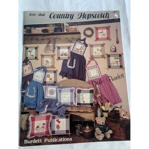 Dale Burdett Love that Country Hopscotch Cross Stitch Design Book
